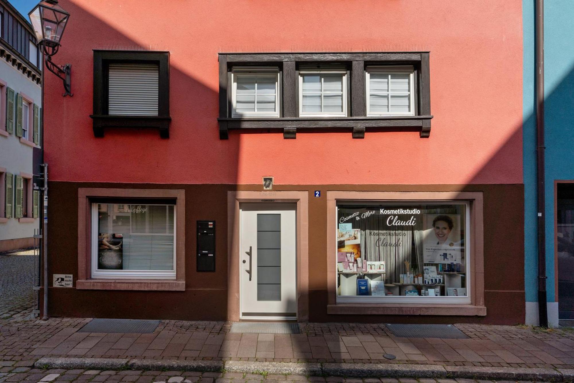 Ferienwohnung Claudi Zell am Harmersbach Exterior photo